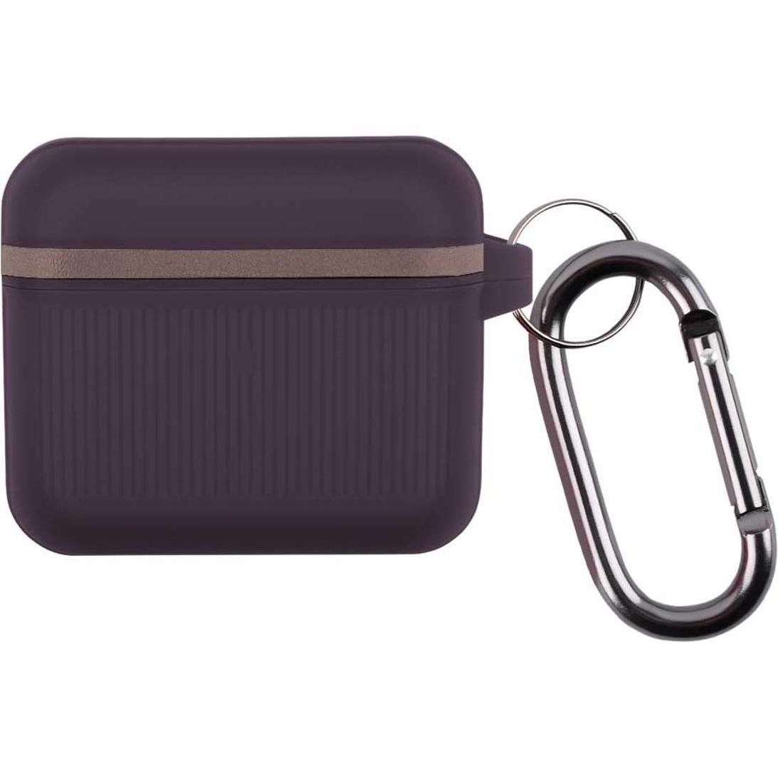 König Design Schutz Tasche Hülle für Apple AirPods 3 Case Cover Bumper Etuis Schale 360 Grad (Kopfhörer Tasche), Kopfhör...