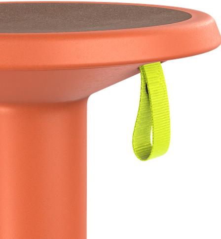 Produktbild Interstuhl Nachhaltiger Sitzhocker ECO UP
