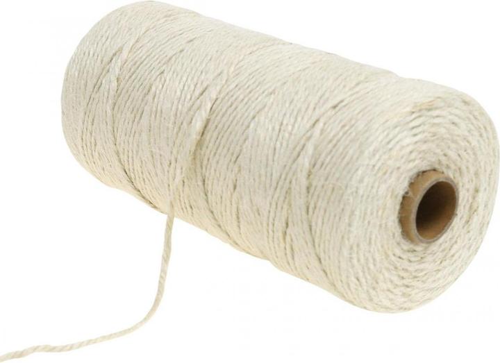 Produktbild Viana kordel gebleicht für Basteln und Dekoration, robust und vielseitig (1x)