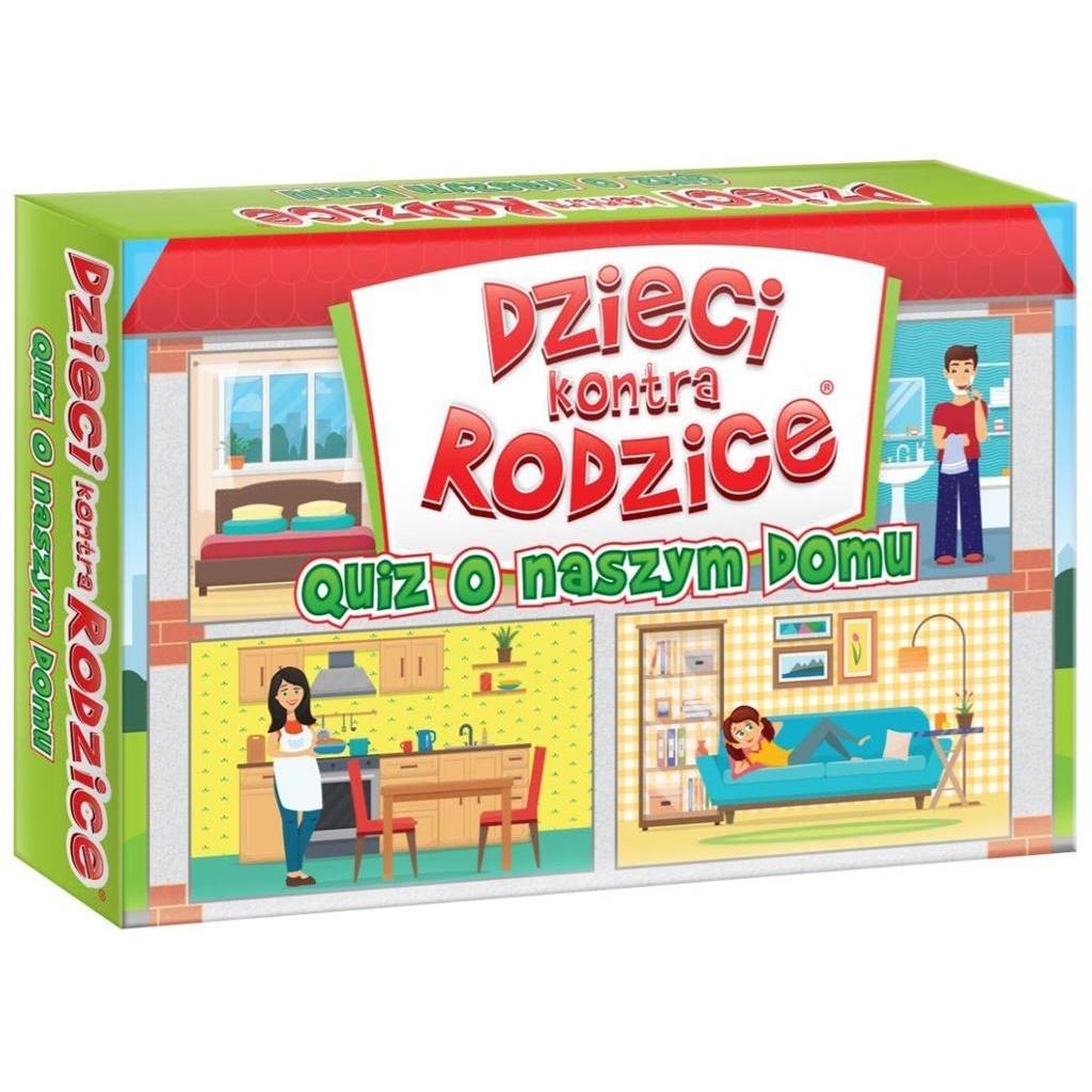 Kanguru Kinder Vs. Eltern: Ein Quiz Über Unser Zuhause (Tedesco)