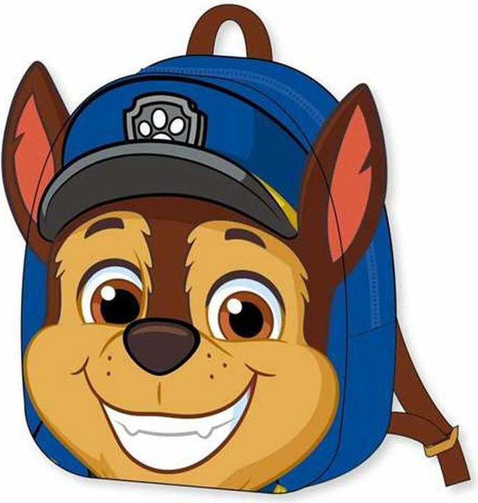 Actual product image Paw Patrol School backpack The Blue 18 x 22 x 8 cm