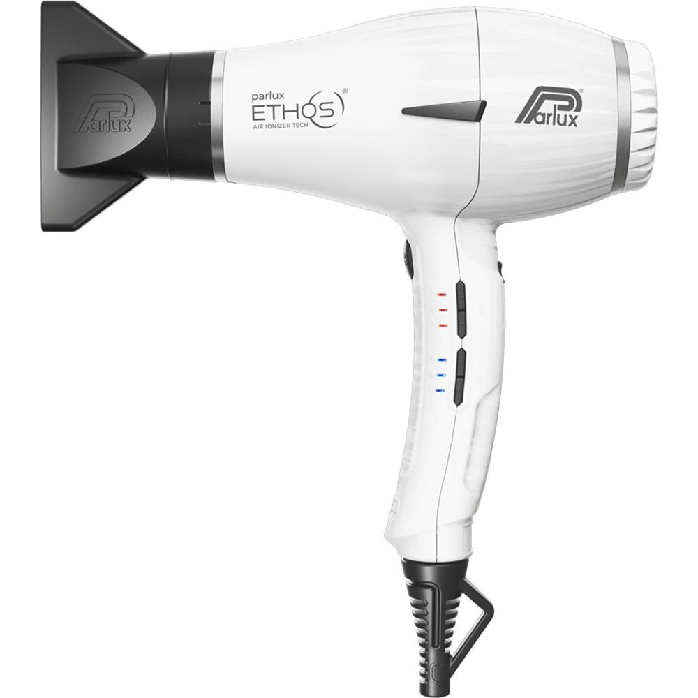 Parlux, Asciugacapelli, Ethos Bianco Con Senso Magico (2300 W)