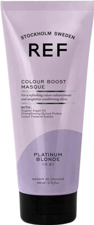 Actual product image Ref. REF Colour - Boost Maske Platinum Blonde (200 ml)
