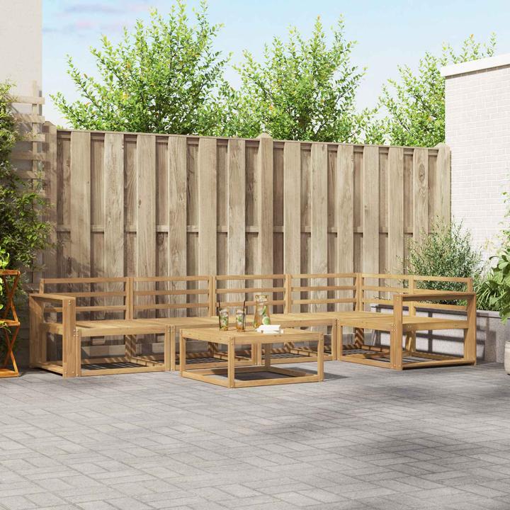 Produktbild vidaXL Gartenmöbel Set
