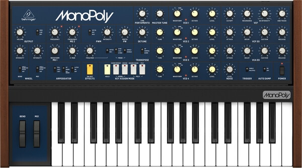 Produktbild Behringer MonoPoly synthesizer