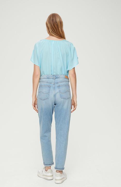 Produktbild S.Oliver Bluse Viskosebluse mit Raffung (34)