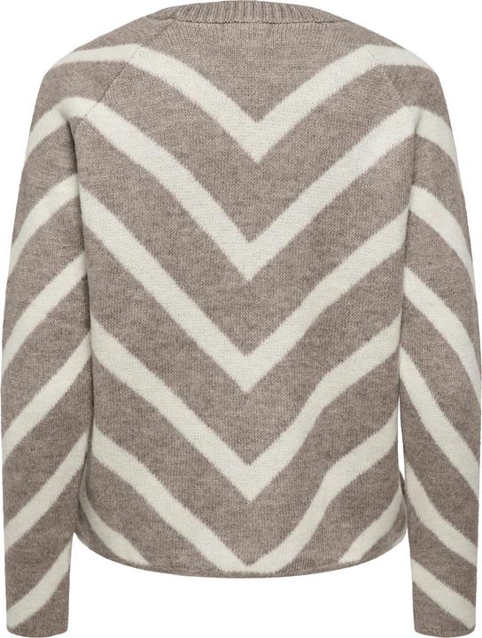 Produktbild Only Zick-Zack Strickpullover (XS)