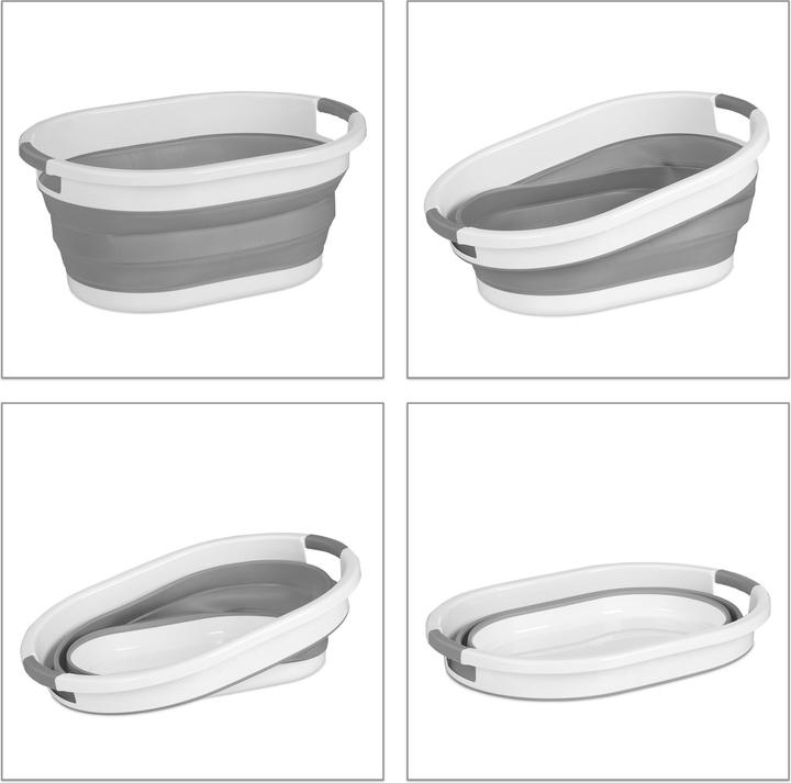 Immagine prodotto Relaxdays Wäschekorb (22 l)