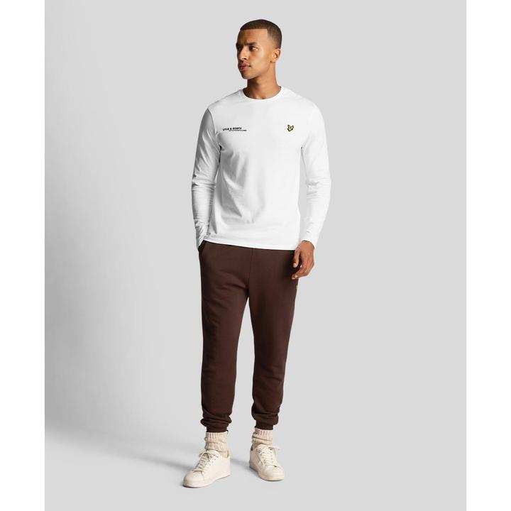 Produktbild Lyle and Scott CoOrdinate TShirt Langärmlig (S)