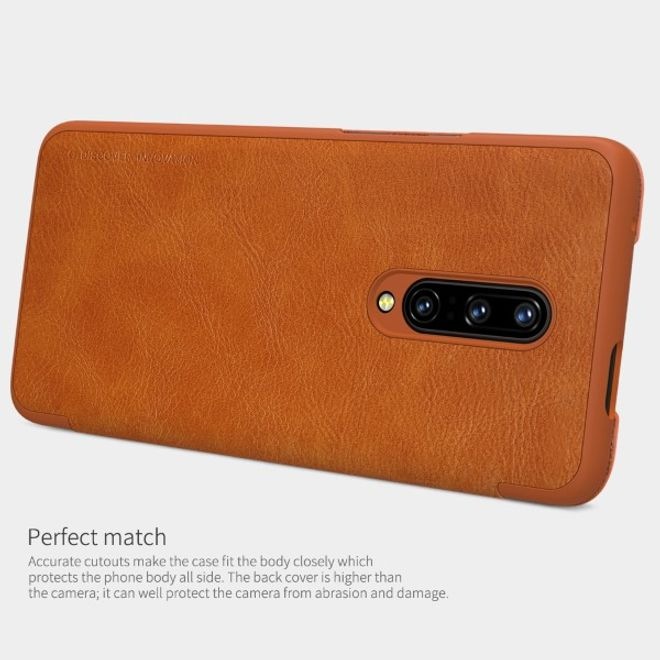 Image du produit Nillkin Série Qin (OnePlus 7 Pro)