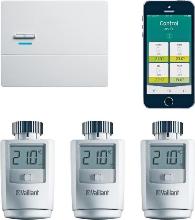 Actual product image Vaillant Individual room control