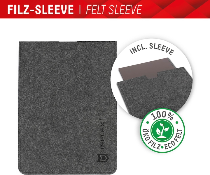 Actual product image Displex Privacy Safe, Laptop Blickschutzfilter (15.60", 16 : 9)