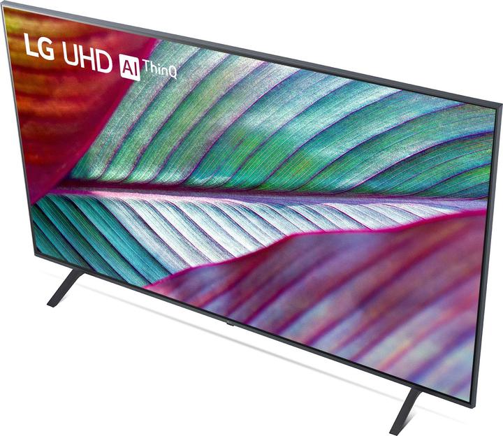 Produktbild LG UHD 65" UR78 Serie 65UR78006LK, 4K TV, 3 HDMI, SMART TV 2023 (65", UR78, LED, 4K)