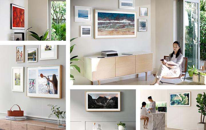 Produktbild Samsung The Frame UE43LS003 (43", LCD, 4K, 2017)