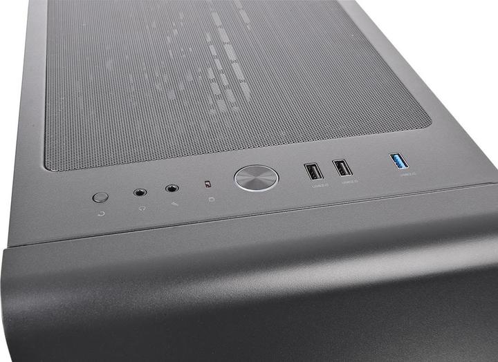 Actual product image Thermaltake S300 TG Black (ATX, mATX, Mini-ITX)
