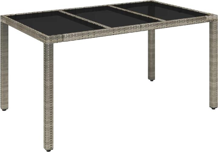 Produktbild vidaXL Garten Essgruppe