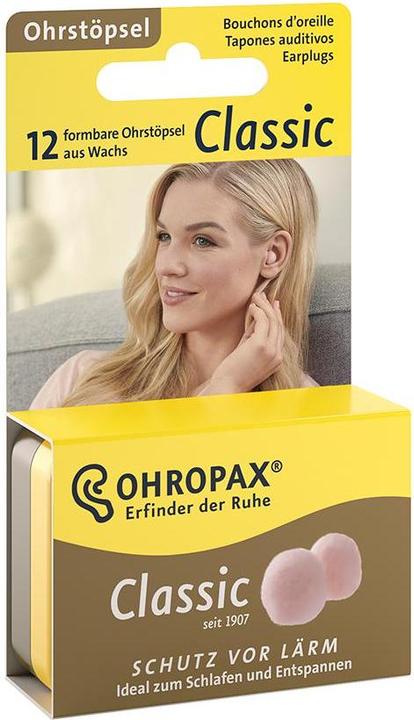 Actual product image Ohropax Classic (12 x)