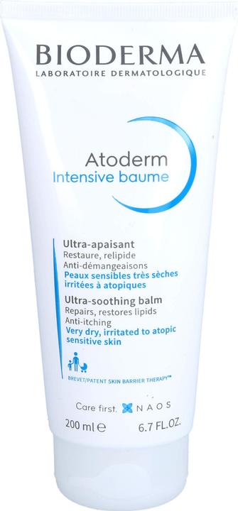 Bioderma Atoderm Intensive for neurodermatitis, 200 ml cream (Body milk, 200 ml)