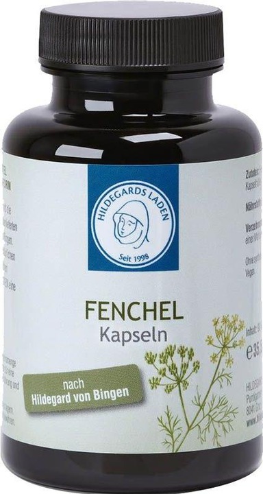 Immagine prodotto Hildegards Laden Miscela di finocchio in polvere Capsule Capsule (90 Pezzo/i, Pillole, 64 g)