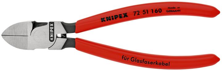 Produktbild Knipex Seitenschneider für Lichtwellenleiter (160 mm)