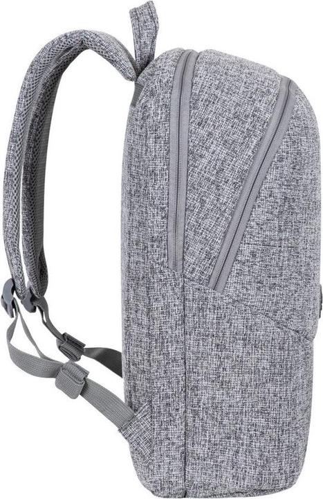 Actual product image Rivacase Laptop backpack, Light gray