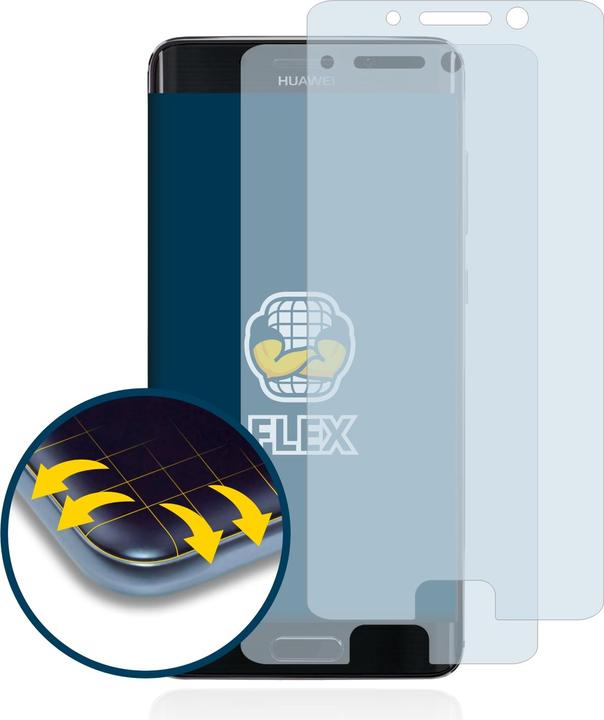 Actual product image BROTECT Full-Cover Protector (2 Piece, Mate 9 Pro)