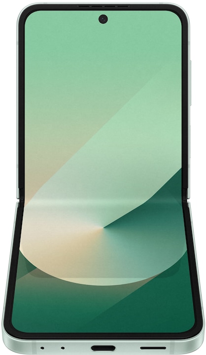 Actual product image Samsung Galaxy Z Flip6 (256 GB, Mint, 6.70", SIM + eSIM, 50 Mpx, 5G)