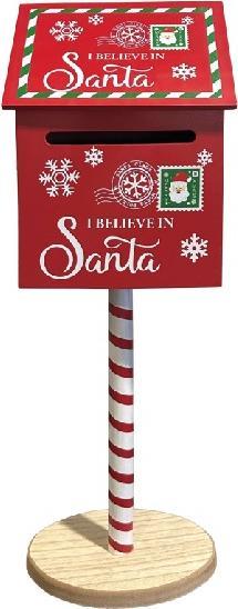 GuGus Deko Briefkasten Santa