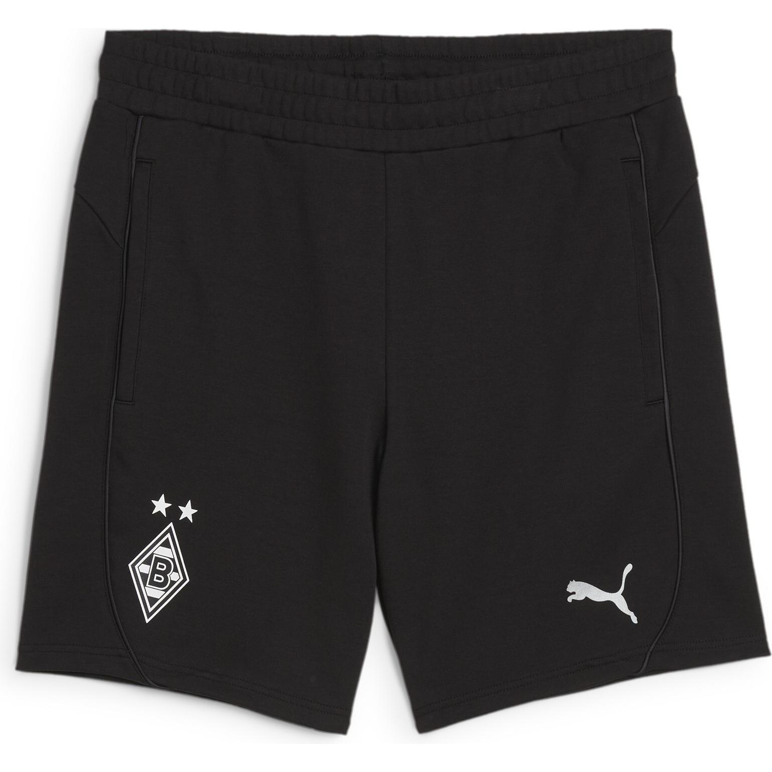 Puma, Herren, Sporthose, BMG Casuals Shorts (3XL), Schwarz, 3XL