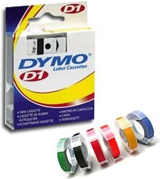 Actual product image Dymo S0720740 Standard tape (0.90 cm, Green)