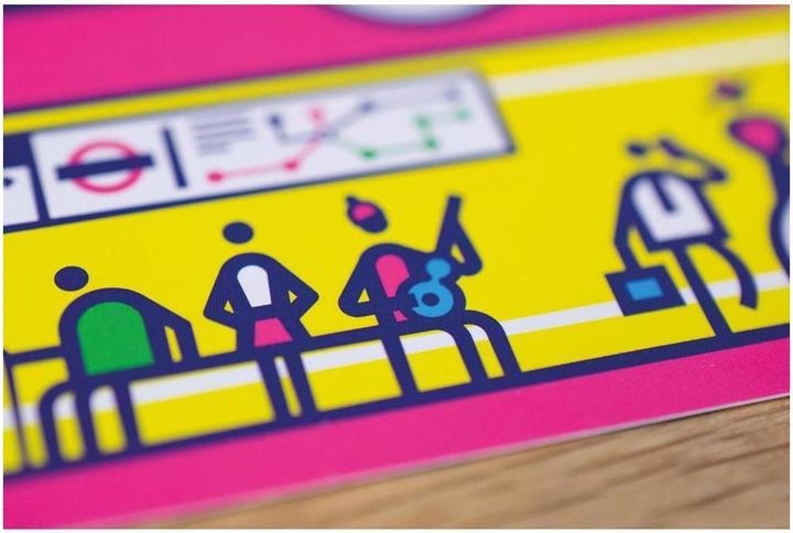 Produktbild HCM Kinzel Next Station London (Deutsch, Englisch, Französisch, Italienisch, 1 - 4 Spieler)