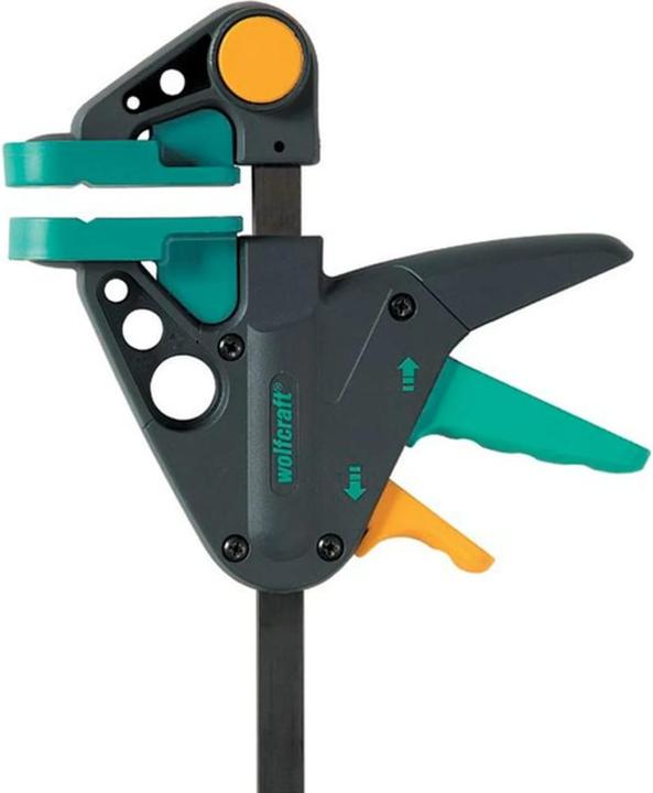 Produktbild wolfcraft 1 EHZ - Einhandzwinge PRO 65/300mm (300 mm)
