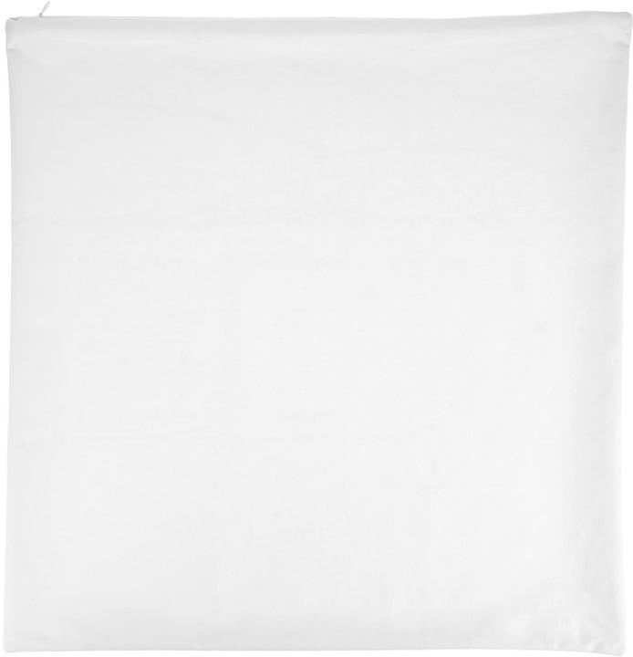 Image du produit Cocon Housse de coussin Canvas 60 x 60 cm, Blanc (60 x 60 cm)