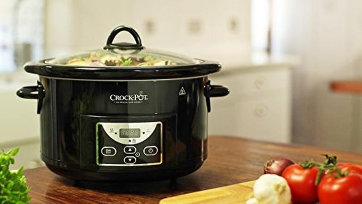 Productafbeelding Crockpot SCCR507 SlowCooker 4,7L zwart