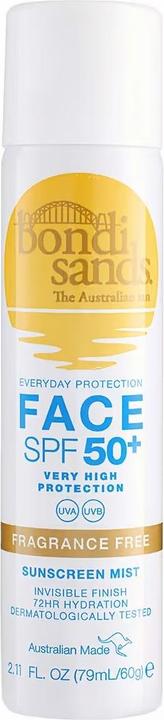 Bondi Sands - Everyday Face Mist SPF 50 - 60 ml (Sonnenspray, SPF 50, 60 ml, 60 g)