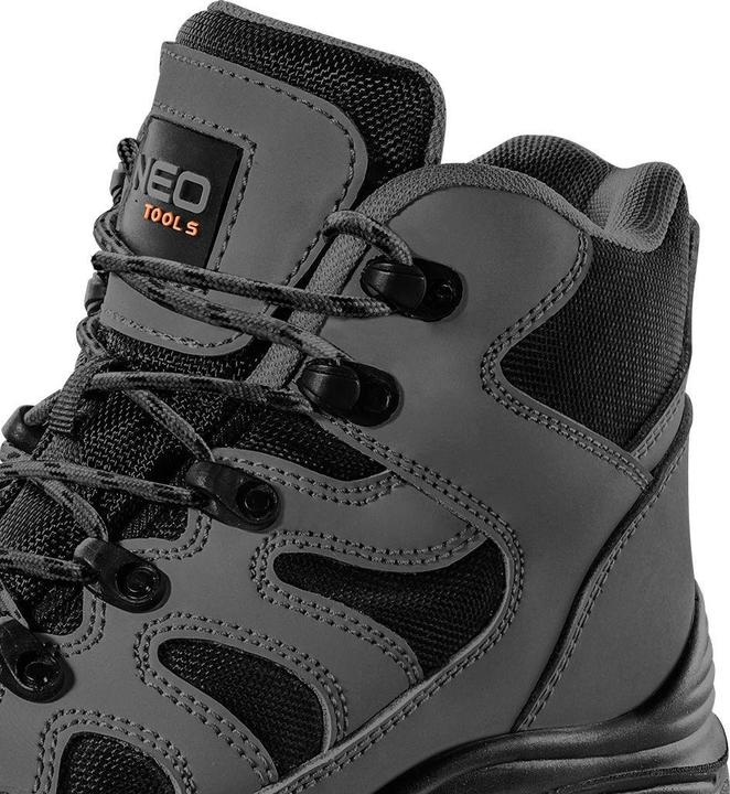 Produktbild No Name Arbeitsstiefel S3 SRC metallfrei grau Gr. 41 (S3, 41)