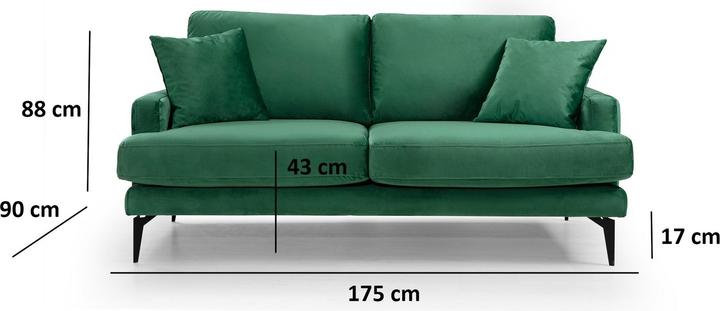 Produktbild Atelier del Sofa Fox (2-Sitzer)