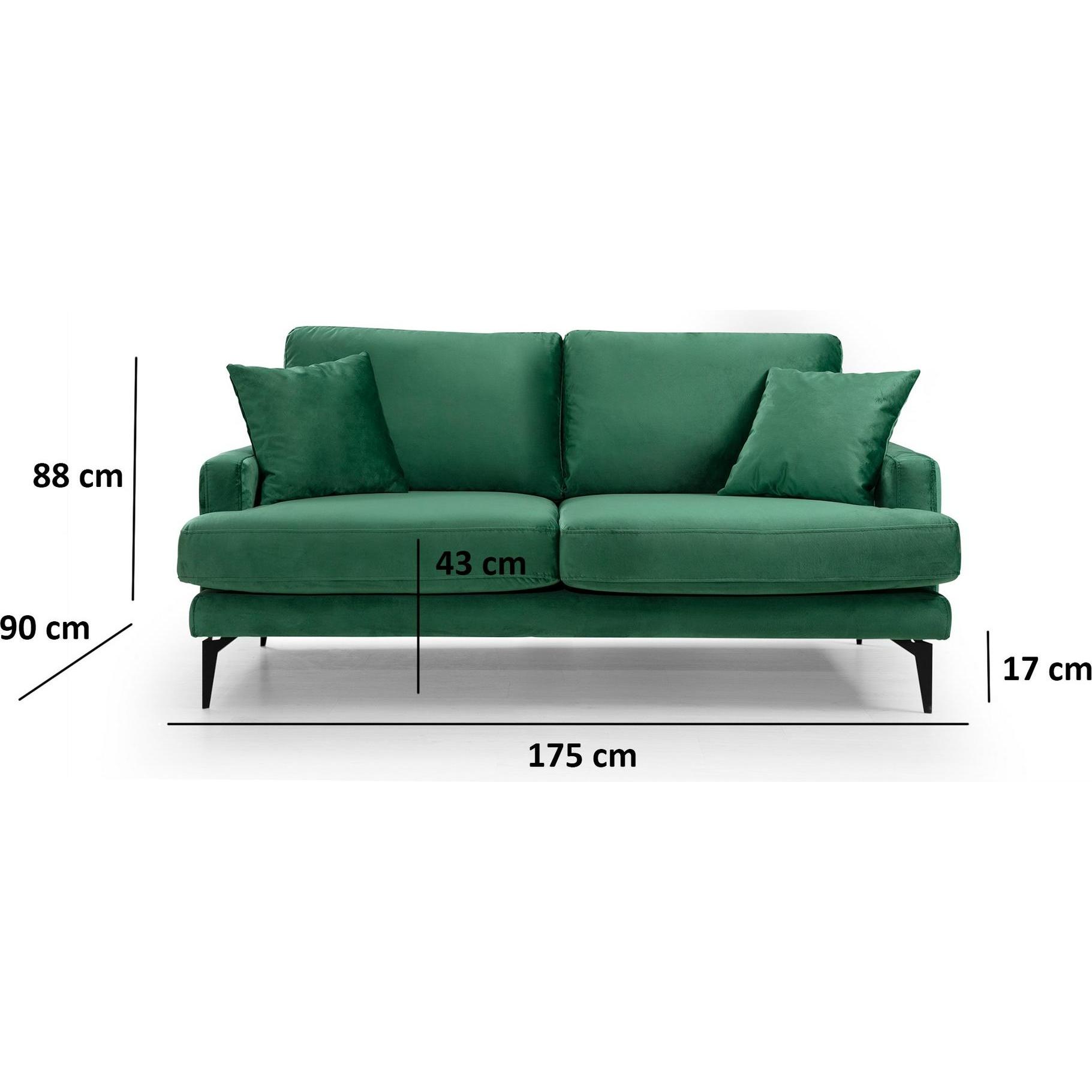 Thumbnail - Atelier del Sofa, Sofa, Fox (2-Sitzer)