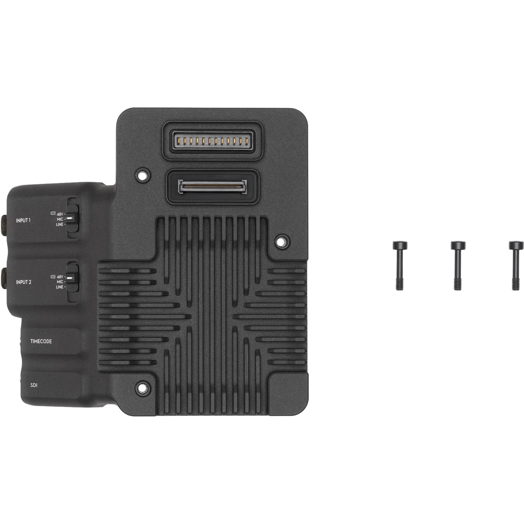 DJI Ronin 4D Expansion Plate (SDI7XLR/TC) (Gimbal Montageplatte), Gimbal Zubehör, Grau