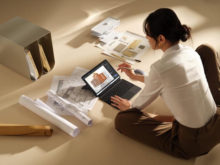 Produktbild Huawei MateBook E (12.60", Intel Core i5-1130G7, 16 GB, 512 GB, DE)