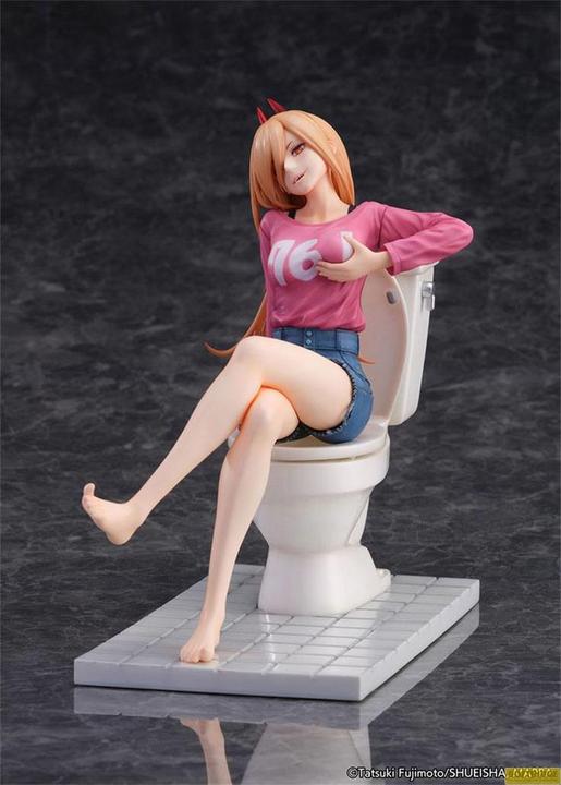 Actual product image Estream Chainsaw Man