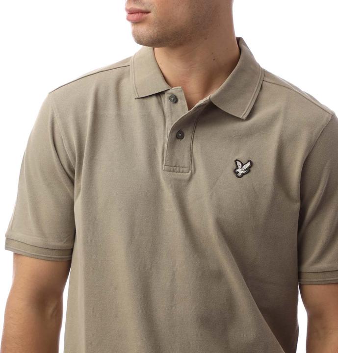 Image du produit Lyle and Scott - Polo motif/style uni - Homme (L)