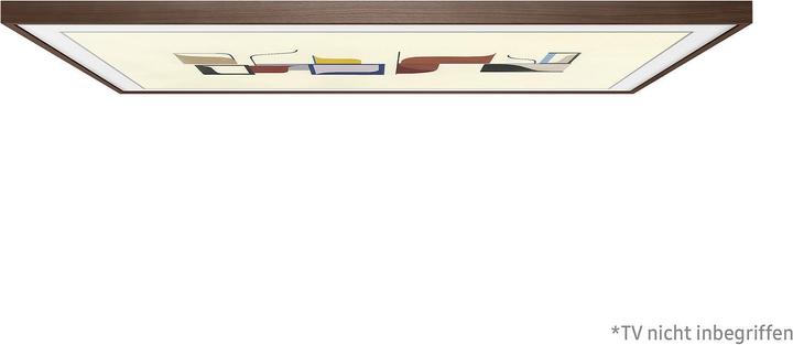 Actual product image Samsung Frame for Frame TV 65", walnut (dark wood) aluminium and wood (Various)