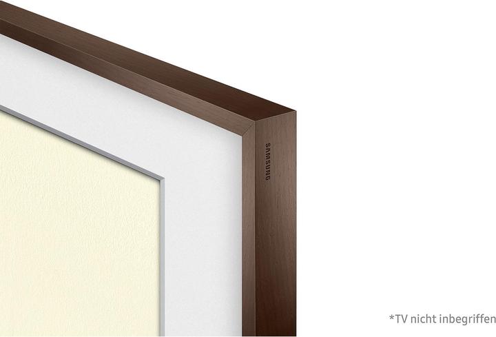 Actual product image Samsung Frame for Frame TV 65", walnut (dark wood) aluminium and wood (Various)