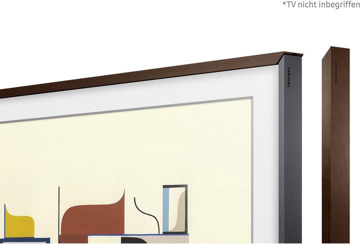 Actual product image Samsung Frame for Frame TV 65", walnut (dark wood) aluminium and wood (Various)