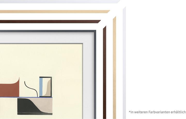 Produktbild Samsung Rahmen zu Frame TV 55", Beige (Helles Holz) Aluminium und Holz (Diverse)