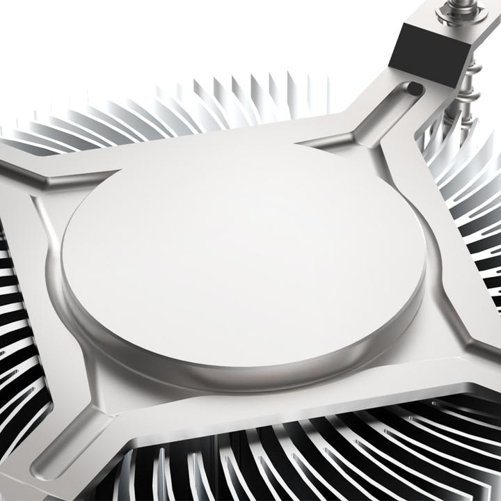 Produktbild Akasa AK-CC6607EP01 Low Profile CPU-Kühler - Sockel LGA 1700, 64,5 mm Höhe (64.50 mm)