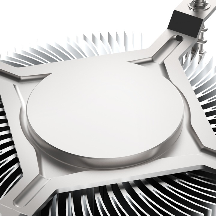 Immagine prodotto Akasa AK-CC6607EP01 Raffreddatore CPU a basso profilo - Socket LGA 1700, altezza 64,5 mm (64.50 mm)