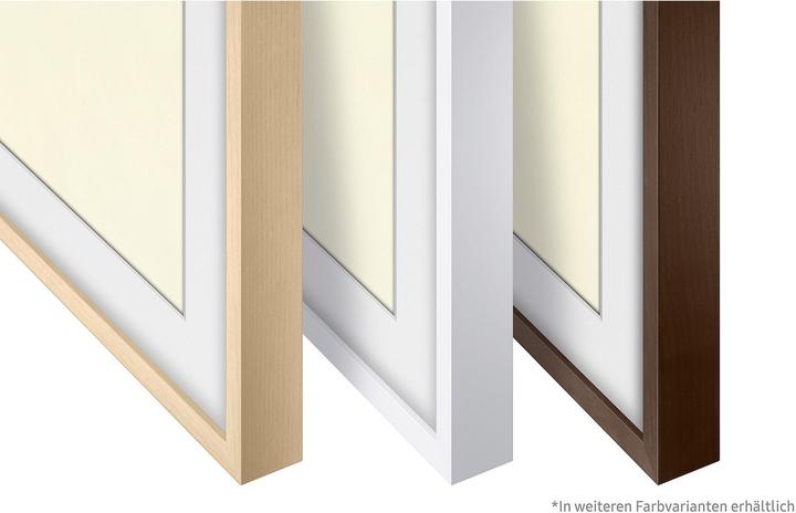 Produktbild Samsung Rahmen zu Frame TV 55", Beige (Helles Holz) Aluminium und Holz (Diverse)