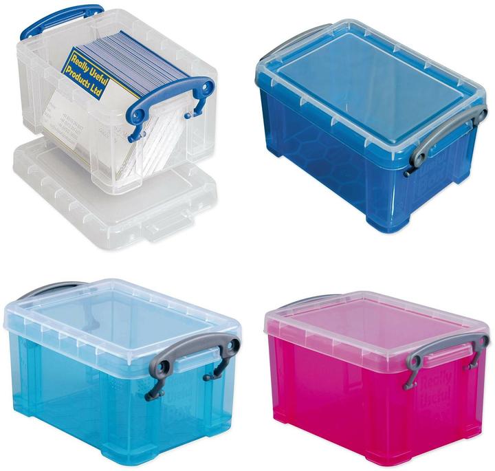 Image du produit Really Useful Box Boîte de commande (12 x 8.5 x 6.5 cm, 0.30 l)